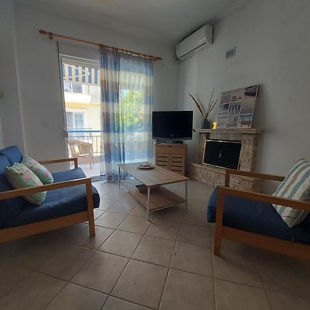 Posidi Holidays Apartments Kalandra ภายนอก รูปภาพ