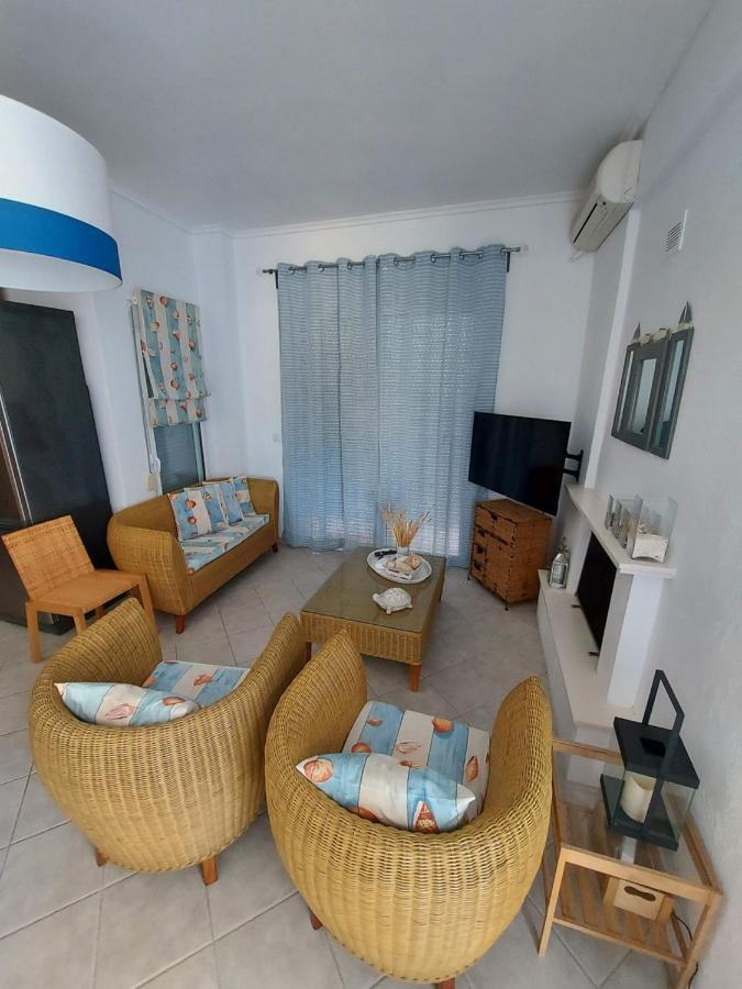 Posidi Holidays Apartments Kalandra ภายนอก รูปภาพ