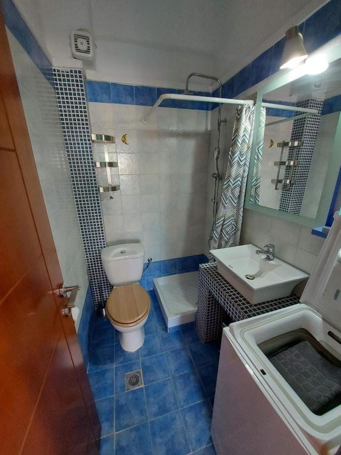Posidi Holidays Apartments Kalandra ภายนอก รูปภาพ
