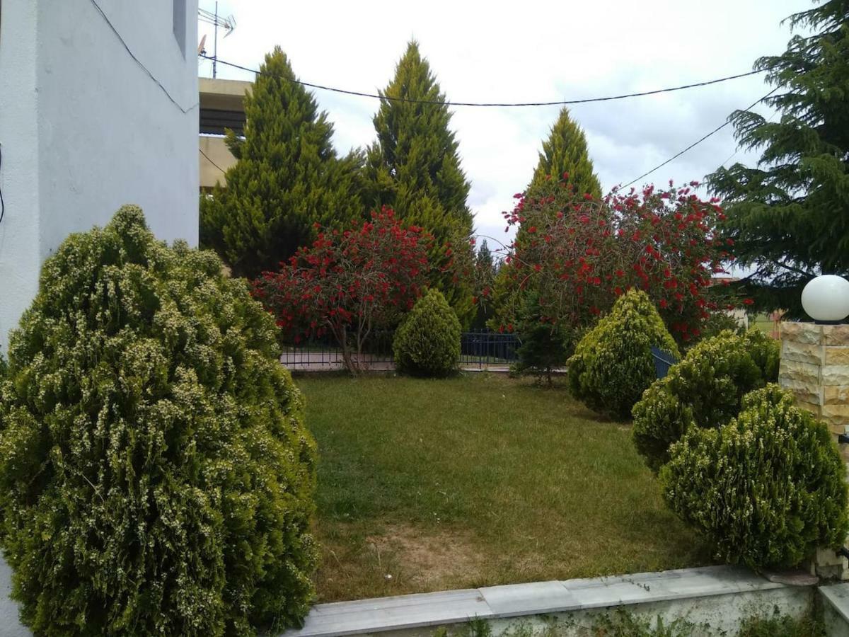 Posidi Holidays Apartments Kalandra ภายนอก รูปภาพ